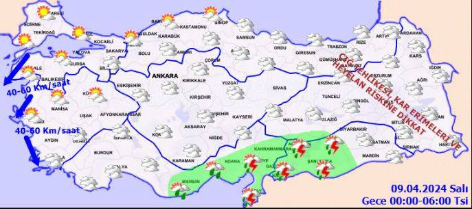 Sağanak yağış çok kuvvetli geliyor! Meteoroloji 15 ile sarı kodlu uyarı yaptı - Resim: 11